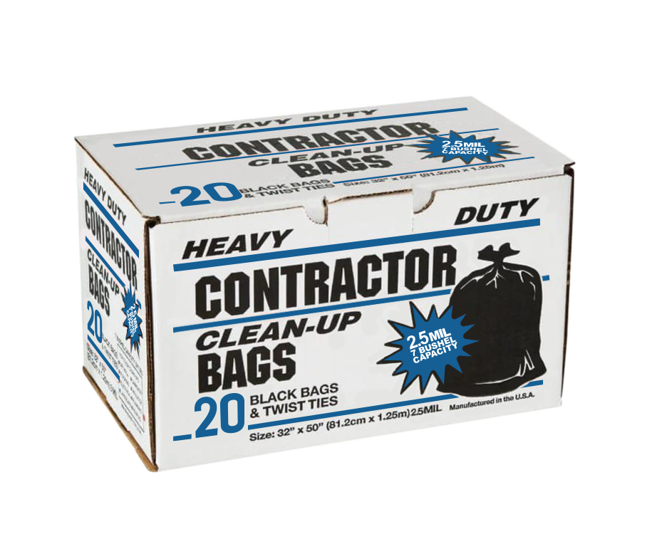 2.5 Mil Contractor Bags – My Store